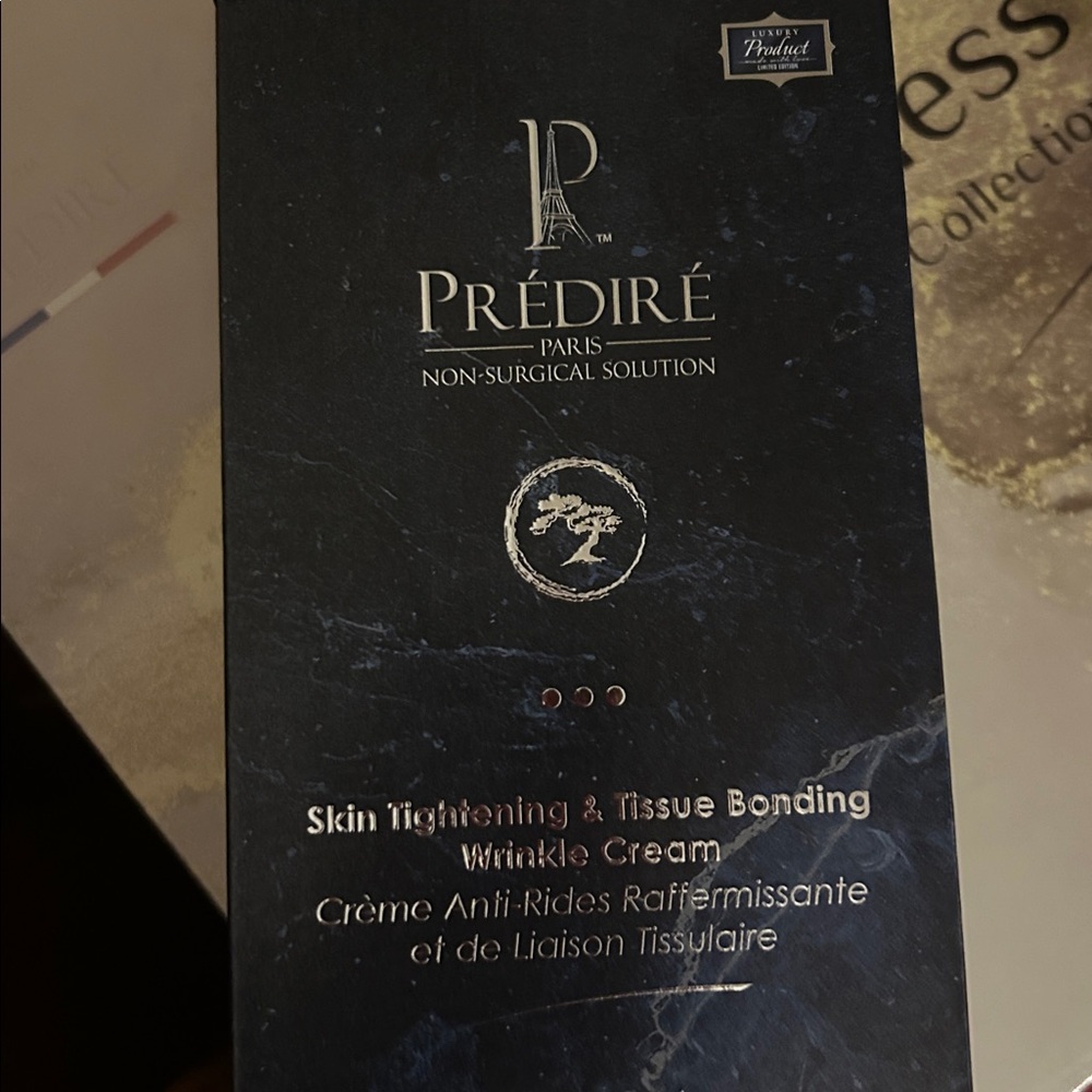 Prédiré Skin Tightening and tissue bonding  Serum - Black